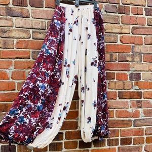 Free People Intimately Palazzo Pants Floral